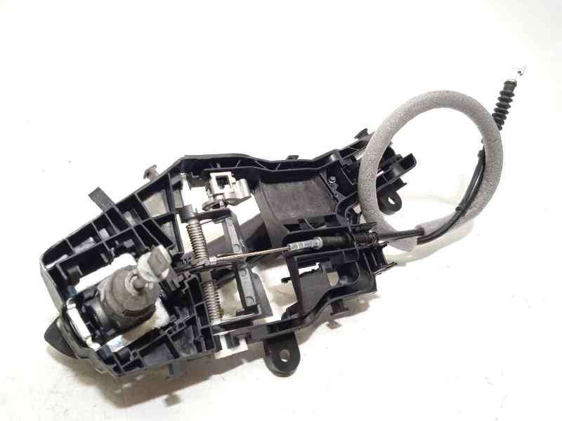 Recambio de maneta exterior delantera izquierda para volkswagen passat variant (cb5) 2.0 bluemotion referencia OEM IAM 510837205 - Negro 2