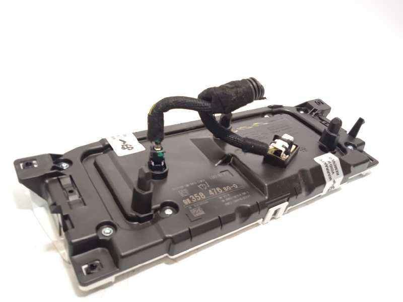 Recambio de cuadro instrumentos para peugeot 308 1.2 allure puretech referencia OEM IAM 9835847680 - Negro 4