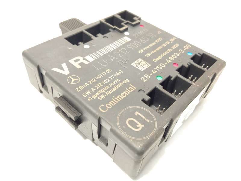 Recambio de centralita confort para mercedes-benz clase c (w204) lim. c 220 cdi blueefficiency (204.002) referencia OEM IAM A212 4