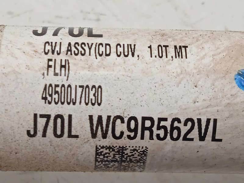 Recambio de transmision delantera izquierda para kia xceed 1.0 tgdi cat referencia OEM IAM 49500J7030 4