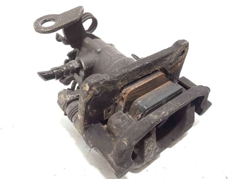 Recambio de pinza freno trasera derecha para fiat bravo (198) 1.6 jtdm 16v cat referencia OEM IAM 77365115 - Negro 2