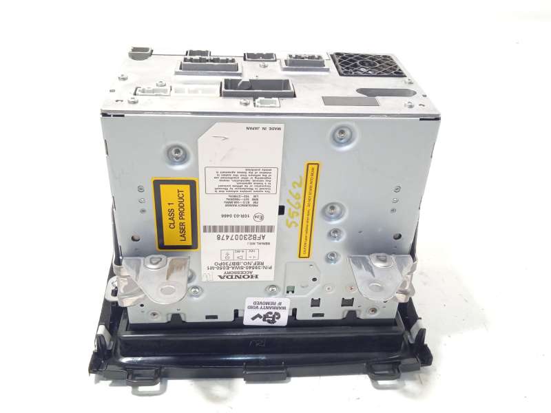 Recambio de sistema navegacion gps para honda cr-v iii (re_) 2.2 i-dtec 4wd (re6) referencia OEM IAM 39540SWAE04 39540SWAE050M1 - Marron 6