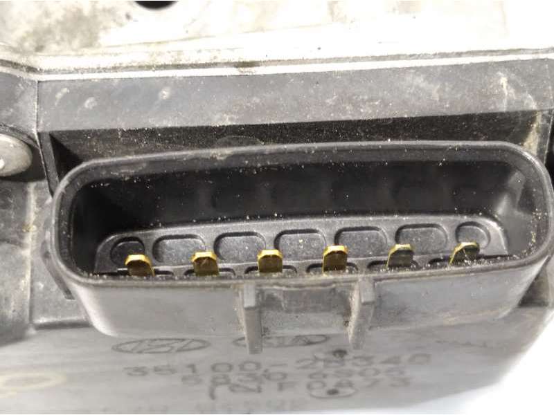 Recambio de caja mariposa para hyundai i30 (gd) turbo referencia OEM IAM 351002B340 - Blanco 4