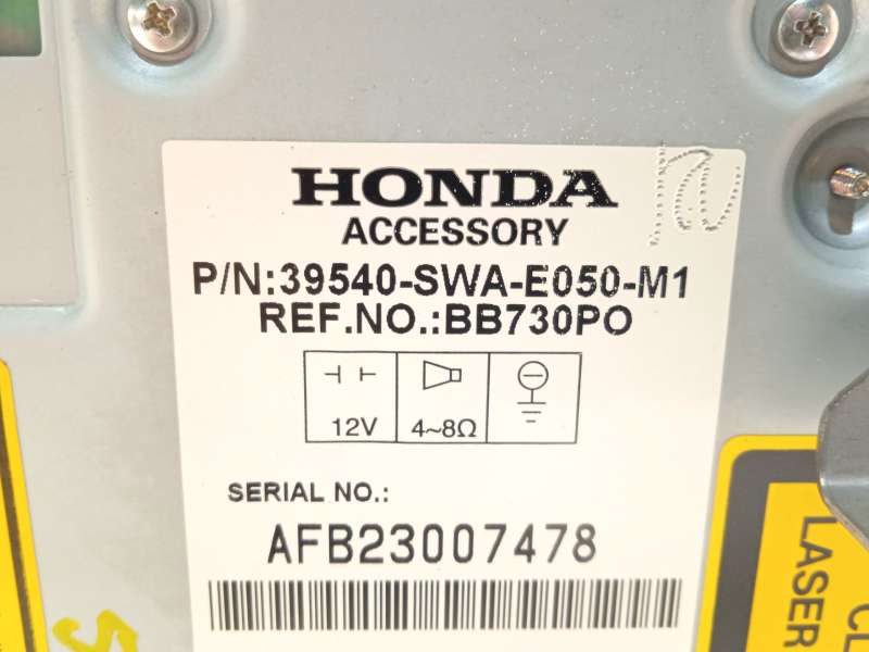 Recambio de sistema navegacion gps para honda cr-v iii (re_) 2.2 i-dtec 4wd (re6) referencia OEM IAM 39540SWAE04 39540SWAE050M1 - Marron 7