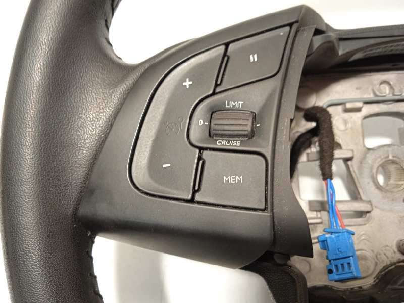 Recambio de volante para citroën c4 cactus shine referencia OEM IAM 98278470ZD - Azul 2