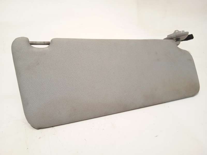 Recambio de parasol izquierdo para jaguar xf 3.0 v6 diesel s premium luxury referencia OEM IAM C2Z2416LHJ 8X23F04101AD0LHJ C2Z28 - Blanco 2