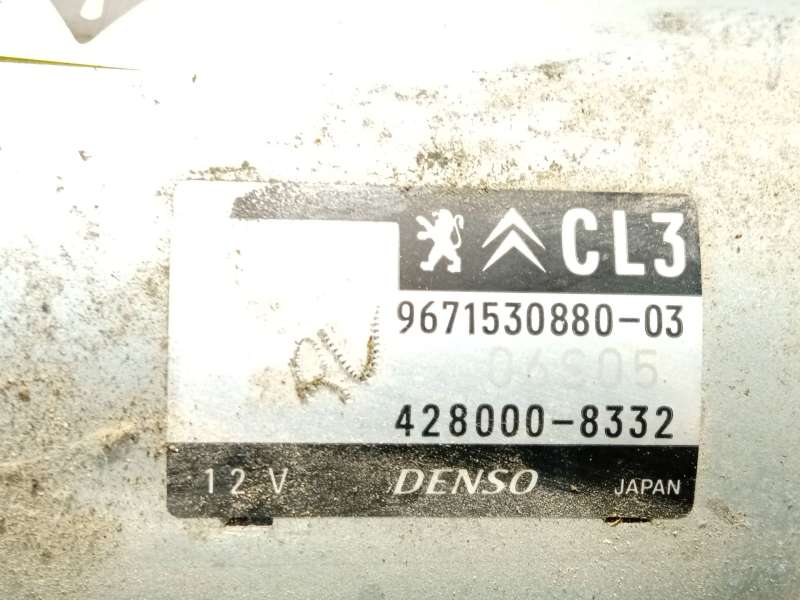 Recambio de motor arranque para peugeot 208 i (ca_, cc_) 1.0 referencia OEM IAM 9671530880 9688477380 4280008332 - Blanco 5