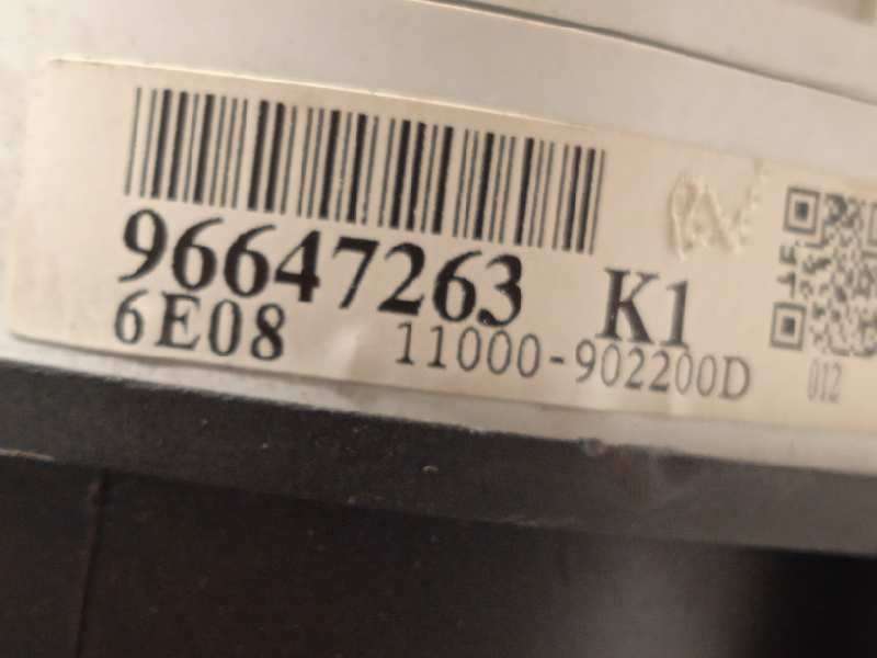 Recambio de cuadro instrumentos para chevrolet epica 2.0 cat referencia OEM IAM 96647263  11000902200D 7