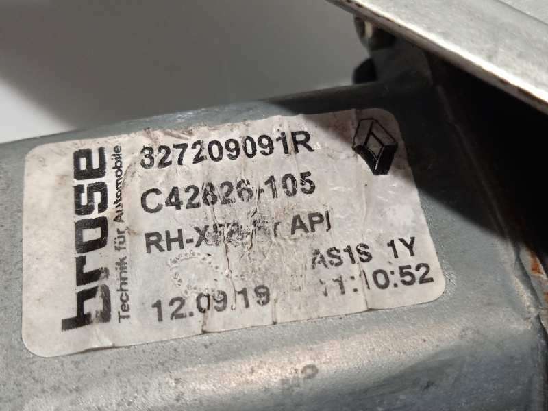 Recambio de elevalunas trasero derecho para renault megane iv grandtour 1.3 tce referencia OEM IAM 827209091R  402779C - Negro 6