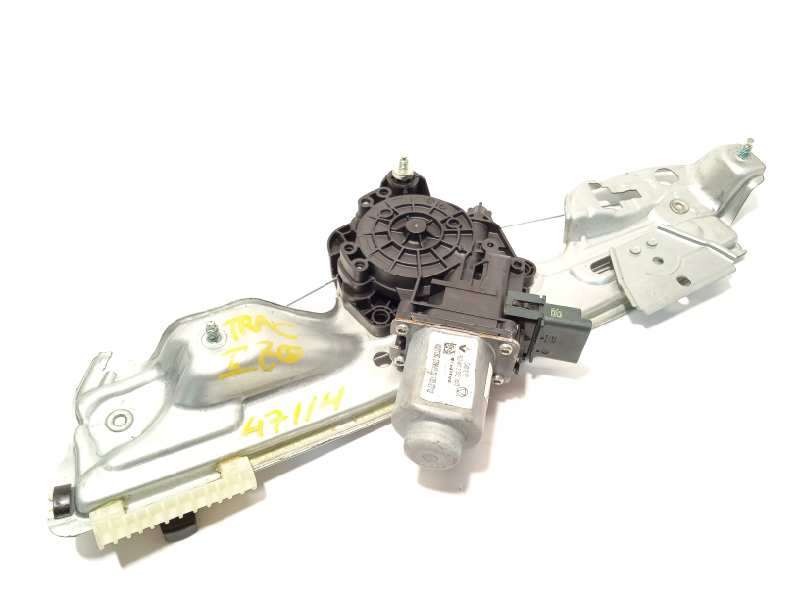Recambio de elevalunas trasero izquierdo para renault megane iv grandtour 1.3 tce referencia OEM IAM 827218403R  402778C - Negro 2