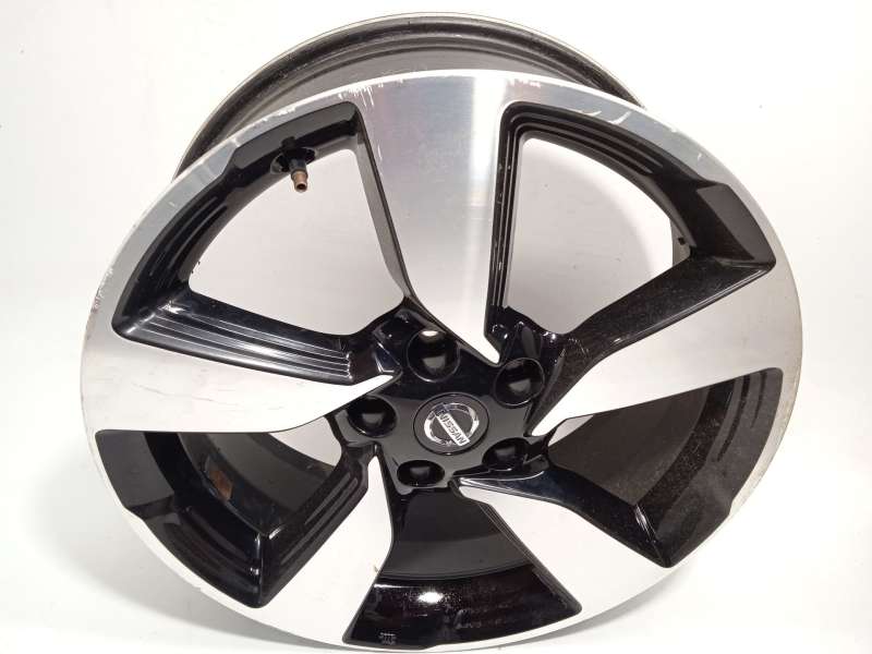 Recambio de llanta para nissan qashqai (j11) 1.5 turbodiesel cat referencia OEM IAM 4EA8A D0C004EA8A - Blanco 2