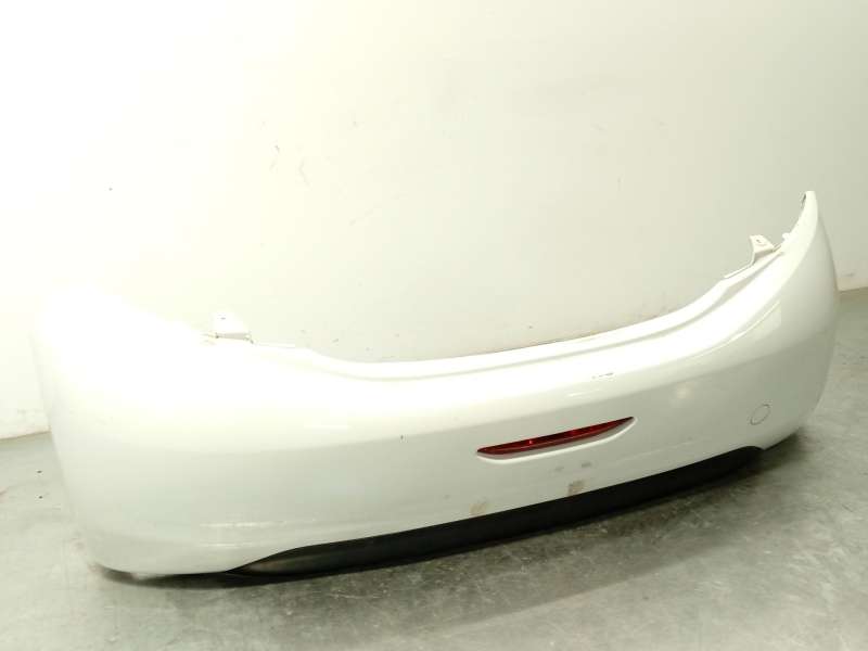Recambio de paragolpes trasero para peugeot 208 i (ca_, cc_) 1.0 referencia OEM IAM 1607254580 - Blanco 3