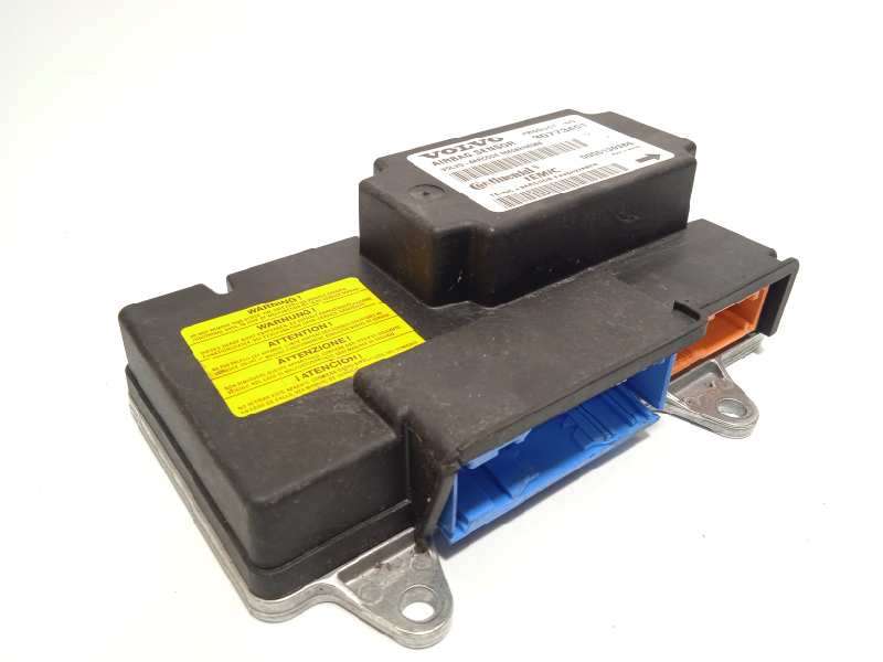 Recambio de centralita airbag para volvo s40 berlina 1.6 diesel cat referencia OEM IAM 30773401  00001393B6 - Gris 2