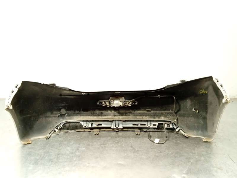 Recambio de paragolpes trasero para peugeot 208 i (ca_, cc_) 1.0 referencia OEM IAM 1607254580 - Blanco 4