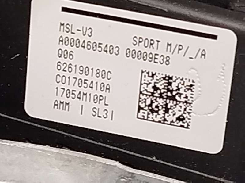 Recambio de volante para mercedes-benz gle coupe (c292) 350 d 4-matic (292.323, 292.324) referencia OEM IAM A0004605403 A0024602 6