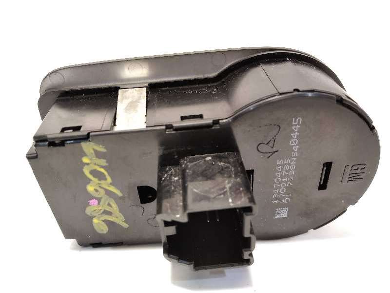 Recambio de mando luces para opel corsa e selective referencia OEM IAM 13470445 - Negro 2