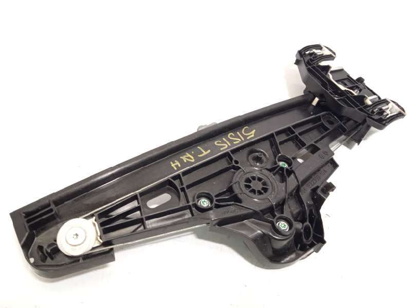 Recambio de elevalunas trasero derecho para peugeot 308 1.2 allure puretech referencia OEM IAM 9830816680  9829048380 - Negro 2