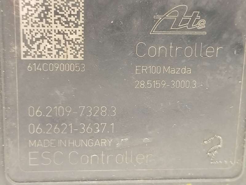 Recambio de abs para mazda 3 (bm, bn) 1.5 referencia OEM IAM BPM4437A0A 28515930003 06210235044 6