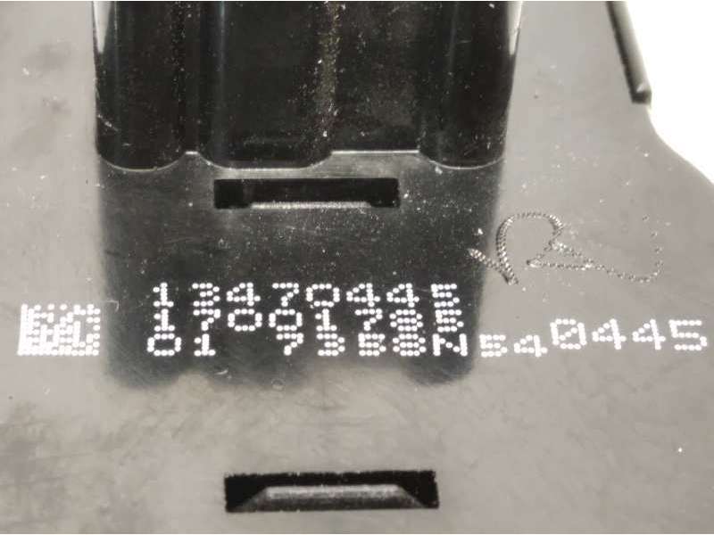 Recambio de mando luces para opel corsa e selective referencia OEM IAM 13470445 - Negro 3