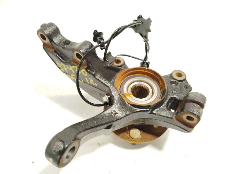 Recambio de mangueta delantera izquierda para ford tourneo courier 1.0 ecoboost referencia OEM IAM L1TC3K171B1A 2413074 - Granate 3