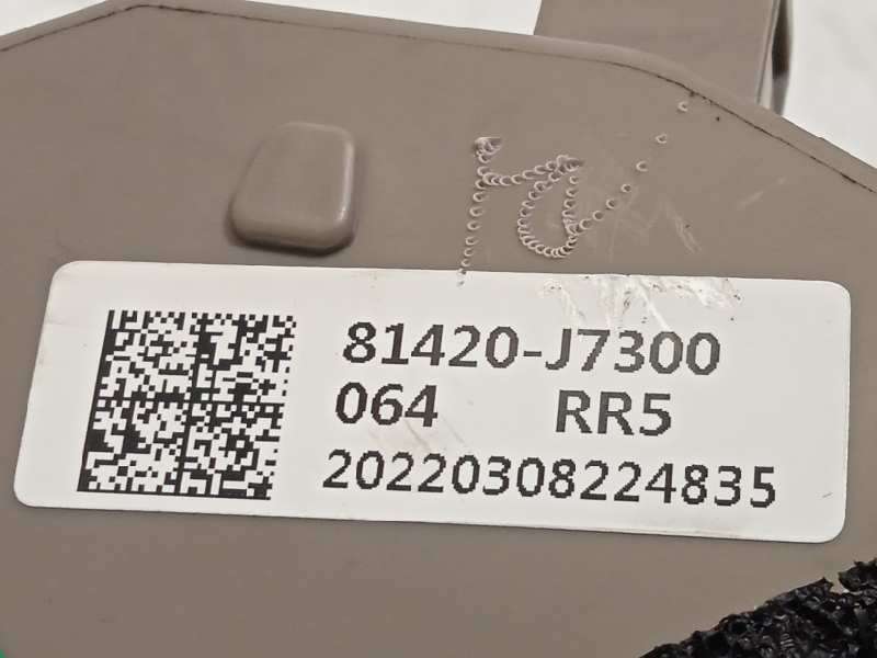 Recambio de cerradura puerta trasera derecha para kia xceed 1.0 tgdi cat referencia OEM IAM 81420J7300 4