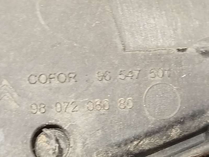 Recambio de tapa exterior combustible para peugeot 208 i (ca_, cc_) 1.2 vti 82 referencia OEM IAM 9807206080 - Blanco 4