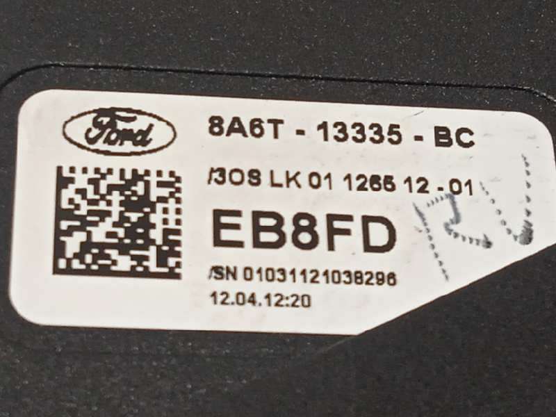 Recambio de mando intermitentes para ford b-max 1.6 tdci cat referencia OEM IAM 8A6T13N64BG 4