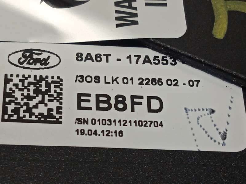 Recambio de mando intermitentes para ford b-max 1.6 tdci cat referencia OEM IAM 8A6T13N64BG 5