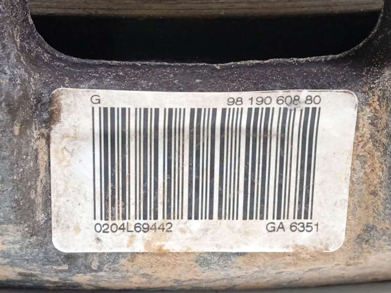 Recambio de pinza freno trasera izquierda para peugeot 3008 ii suv (mc_, mr_, mj_, m4_) 1.5 bluehdi 130 referencia OEM IAM 98190 - Marron 4