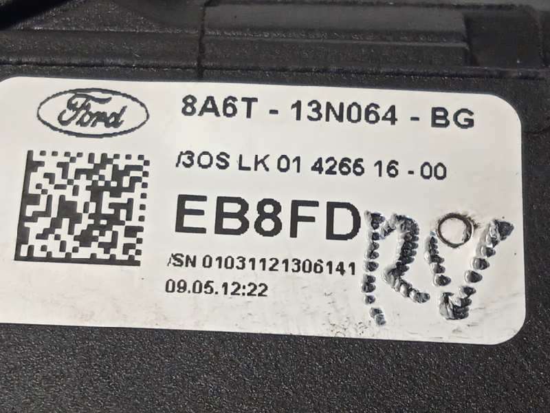 Recambio de mando intermitentes para ford b-max 1.6 tdci cat referencia OEM IAM 8A6T13N64BG 6