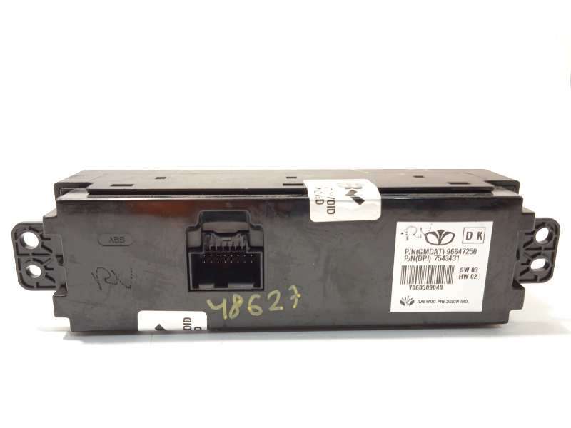 Recambio de pantalla multifuncion para chevrolet epica 2.0 cat referencia OEM IAM 96647250 4