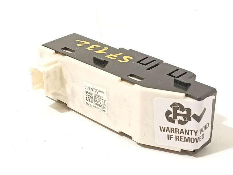Recambio de modulo electronico para peugeot rifter 1.5 bluehdi 130 referencia OEM IAM 9822330880  28588827 2