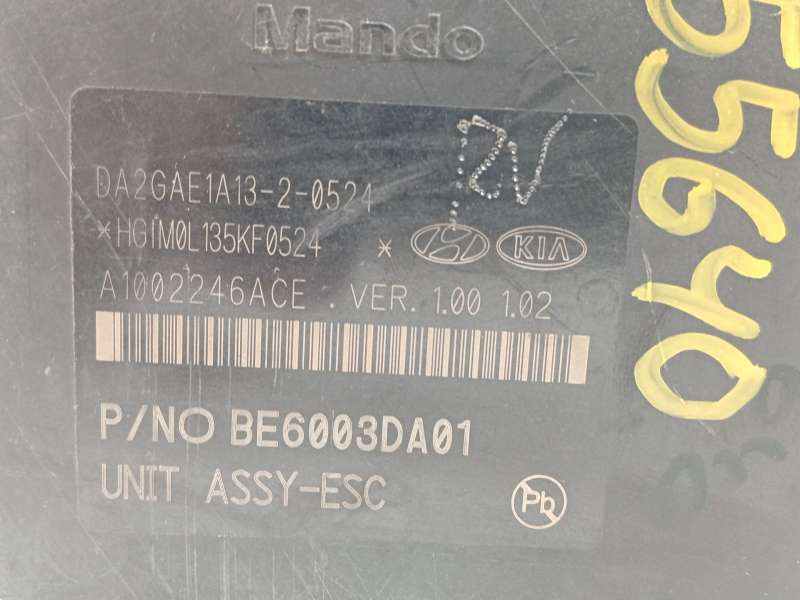 Recambio de abs para kia stonic (ybcuv) drive referencia OEM IAM 58910H8450 BE6003DA01 MGH85ADBH6013DA01 - Blanco 6