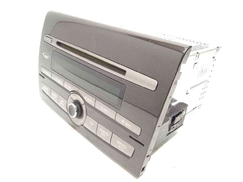 Recambio de sistema audio / radio cd para fiat bravo (198) 1.6 jtdm 16v cat referencia OEM IAM 51865377  735515910 - Negro 2
