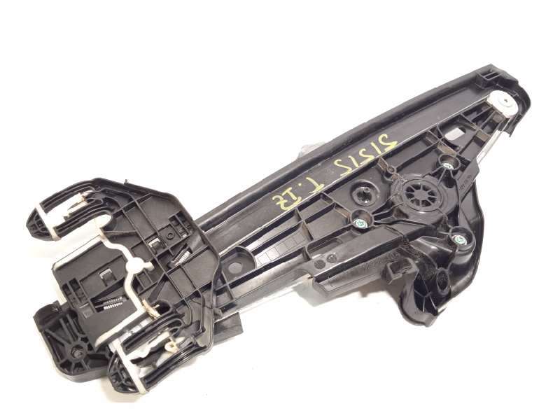 Recambio de elevalunas trasero izquierdo para peugeot 308 1.2 allure puretech referencia OEM IAM 9830816080  9829048280 - Negro 2