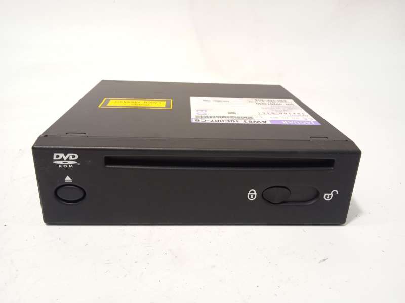 Recambio de sistema dvd para jaguar xf 3.0 v6 diesel s premium luxury referencia OEM IAM AW8310E887CB C2P20205 4621009451 - Blanco 3