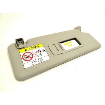 Recambio de parasol derecho para bmw x1 (f48) sdrive 18 i referencia OEM IAM 7452562 51167452562 