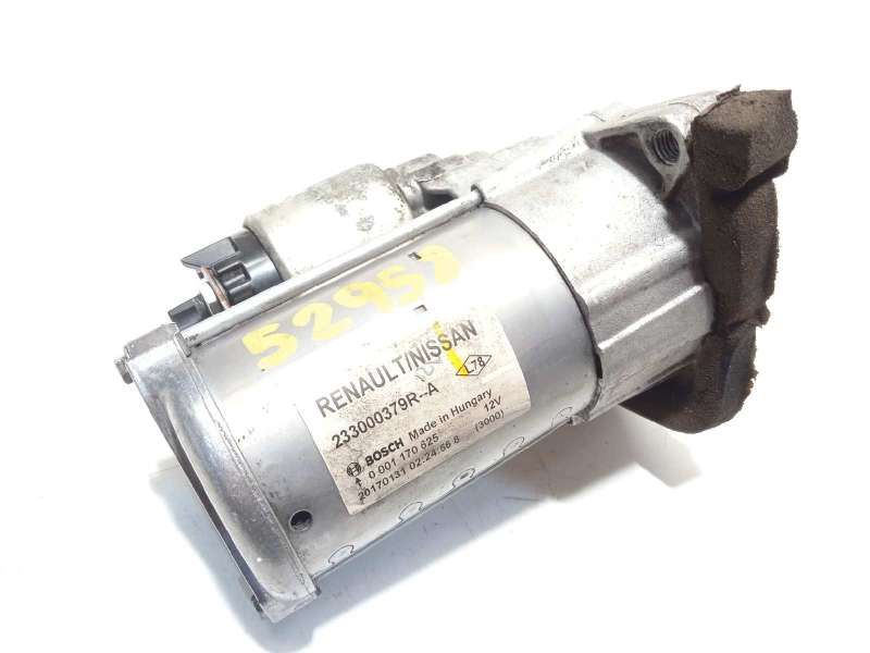 Recambio de motor arranque para nissan qashqai (j11) 1.5 turbodiesel cat referencia OEM IAM 233000379R  0001170625 - Blanco 2