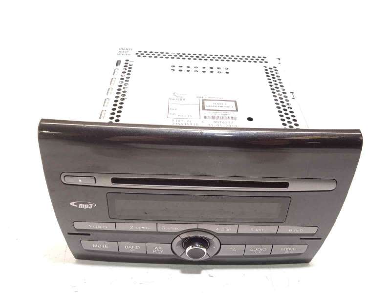 Recambio de sistema audio / radio cd para fiat bravo (198) 1.6 jtdm 16v cat referencia OEM IAM 51865377  735515910 - Negro 3