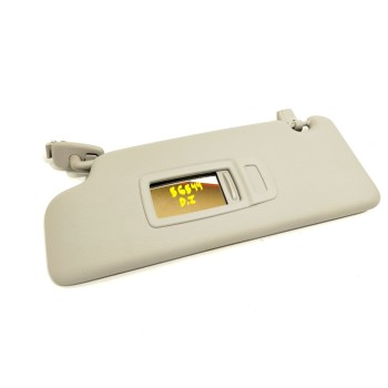 Recambio de parasol izquierdo para bmw x1 (f48) sdrive 18 i referencia OEM IAM 7452545 51167452545 