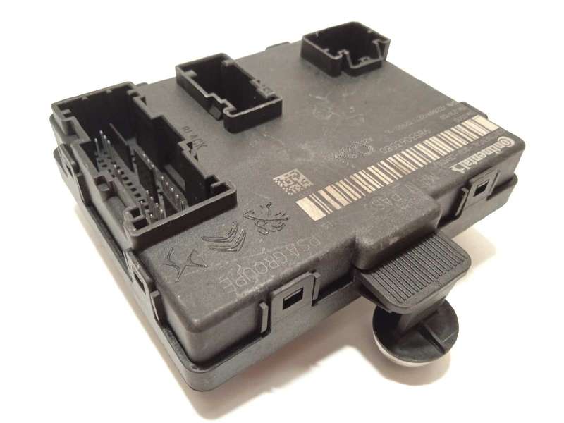 Recambio de centralita confort para peugeot 308 1.6 allure hybrid referencia OEM IAM 9853063580 - Verde 2