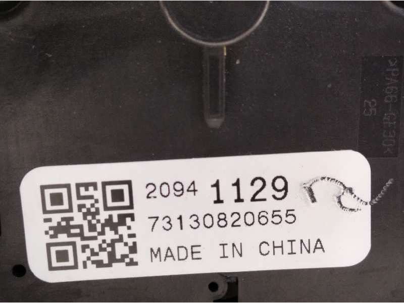 Recambio de mando luces para opel corsa e selective referencia OEM IAM 20941129 - Negro 3