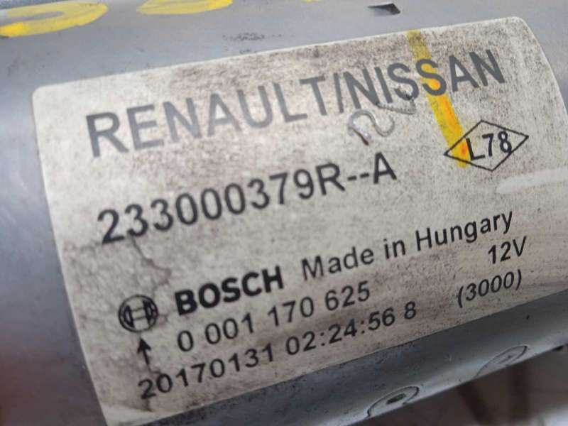 Recambio de motor arranque para nissan qashqai (j11) 1.5 turbodiesel cat referencia OEM IAM 233000379R  0001170625 - Blanco 4
