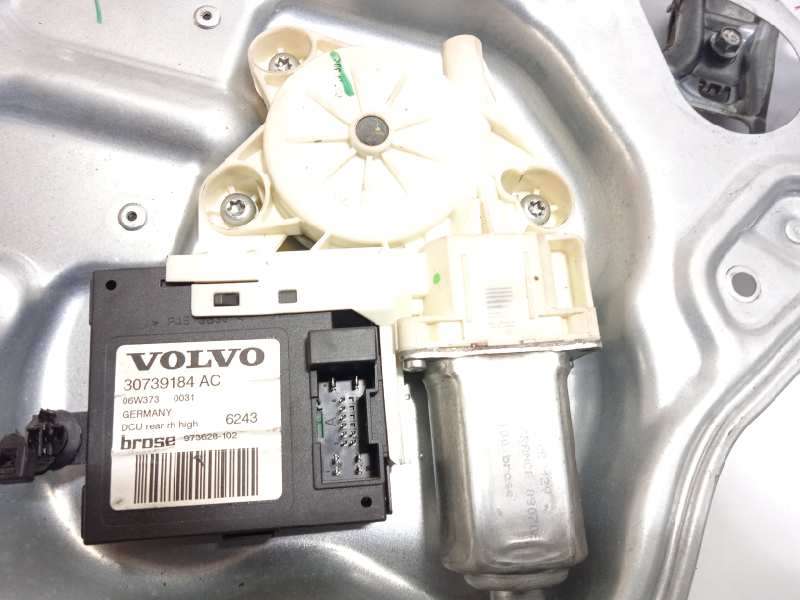 Recambio de elevalunas trasero derecho para volvo s40 berlina 1.6 diesel cat referencia OEM IAM 31253516  30739184AC - Gris 3