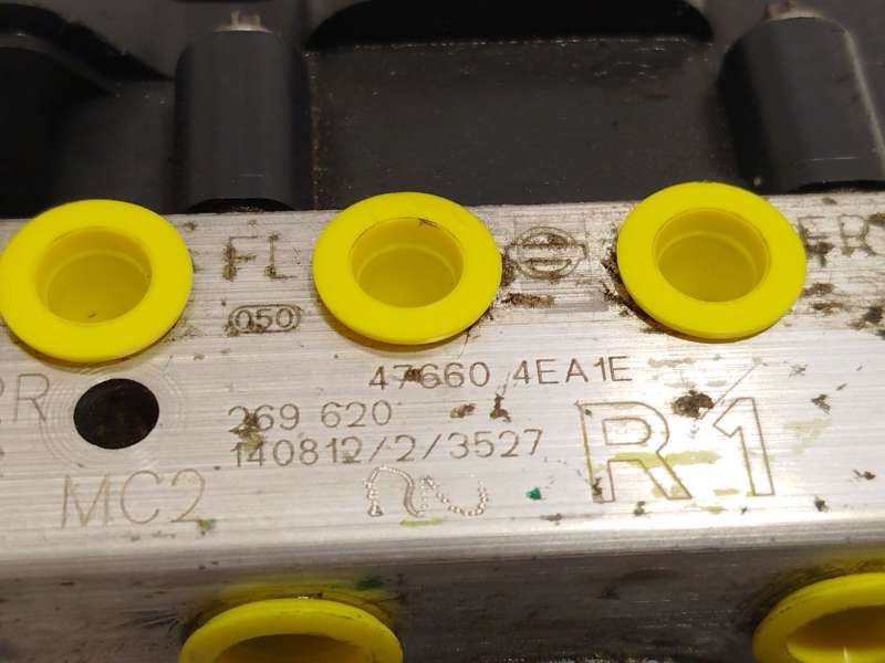 Recambio de abs para nissan qashqai (j11) n-tec referencia OEM IAM 476604EA1E 0265956165 269620 5