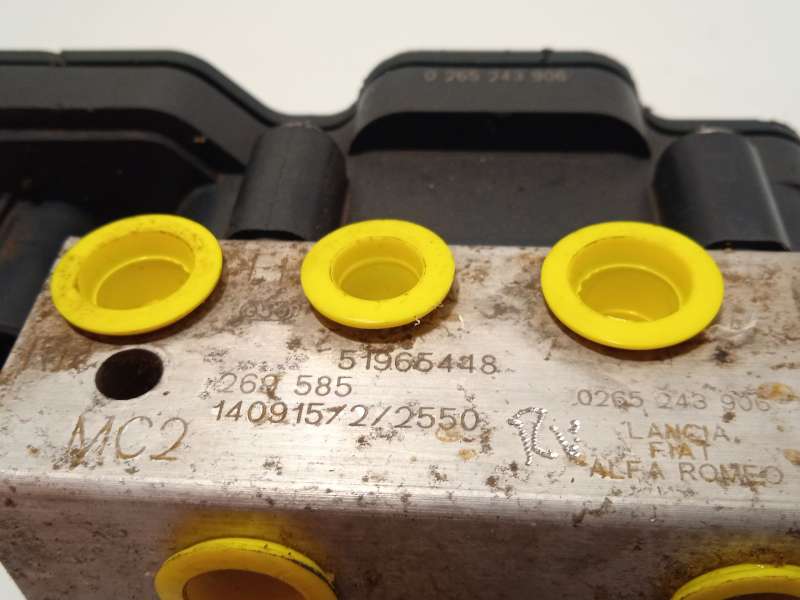 Recambio de abs para fiat panda (319) lounge referencia OEM IAM 51965448 2265106516 269585 7
