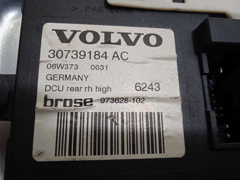 Recambio de elevalunas trasero derecho para volvo s40 berlina 1.6 diesel cat referencia OEM IAM 31253516  30739184AC - Gris 4