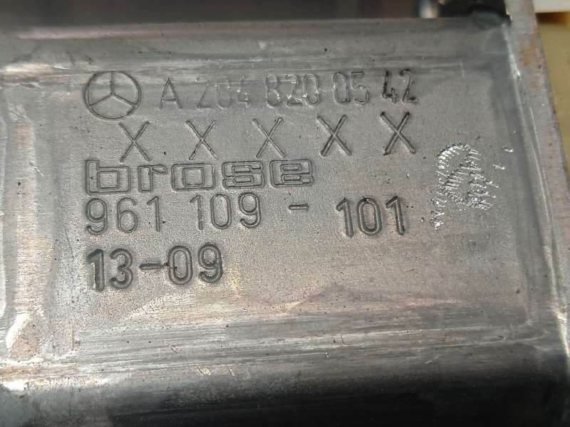 Recambio de elevalunas trasero izquierdo para mercedes-benz clase c (w204) lim. c 220 cdi blueefficiency (204.002) referencia OE 3