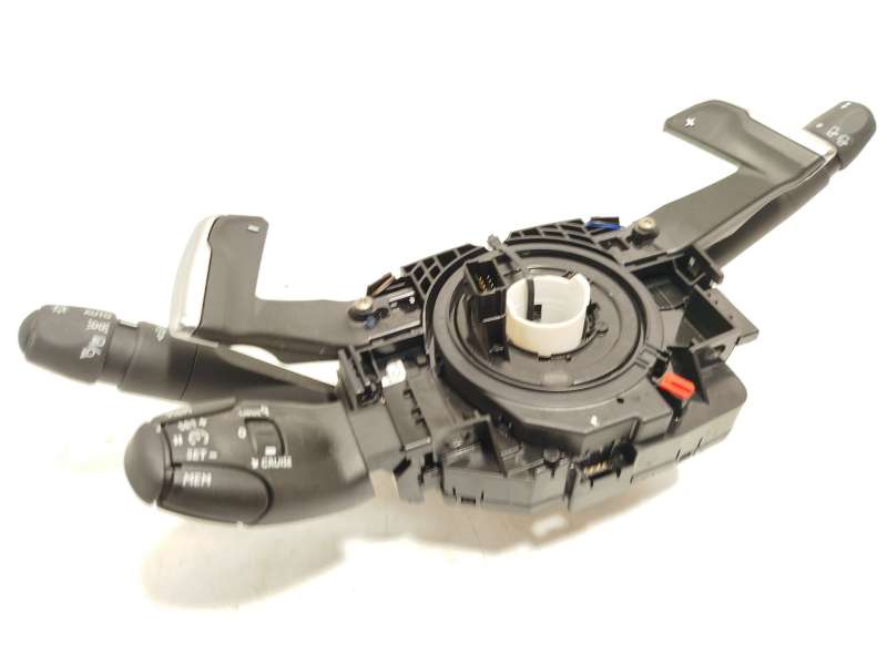 Recambio de mando intermitentes para peugeot 208 ii (ub_, up_, uw_, uj_) 1.2 puretech 100 referencia OEM IAM 98369258ZD 96756731 - Gris