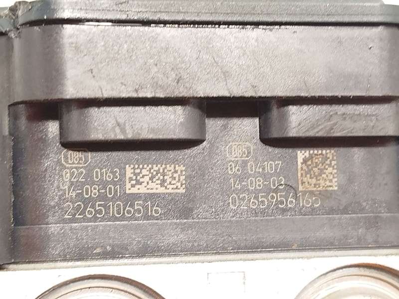 Recambio de abs para nissan qashqai (j11) n-tec referencia OEM IAM 476604EA1E 0265956165 269620 6